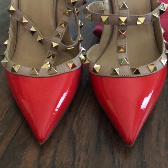 Valentino rockstudded heels - Picture 4 of 5